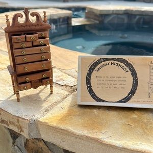 Miniature Doll Furniture (Collectors)